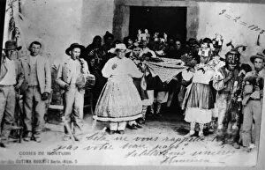 Balearic Islands Gallery: Cossiers of Montuiri, typical Majorcan dances from 1903, some of these Cossiers