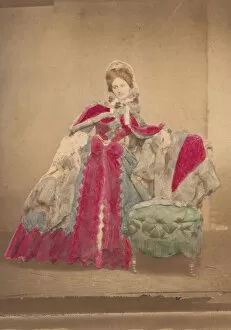 Countess Virginia Oldoini Verasis Di Castiglione Gallery: Costigliole, 1862-67. Creator: Pierre-Louis Pierson