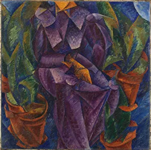 Boccioni Prints: Costruzione spiralica, 1913. Creator: Boccioni, Umberto (1882-1916)