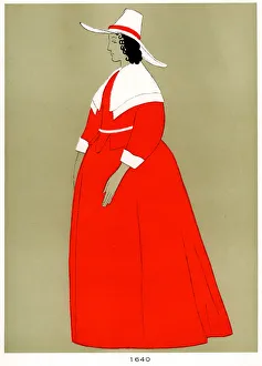 Images Dated 12th May 2007: Costume of 1640, early to mid 20th century