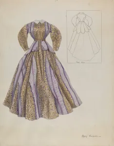 Costume, c. 1937. Creator: Mary E Humes