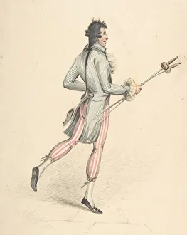Costume design, 18th-19th century. Creator: Robert Dighton