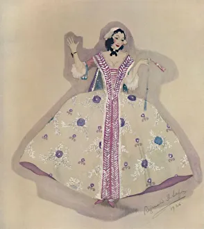 The Studio Prints: Costume Design, 1926, (1927). Artist: Reginald Leefe