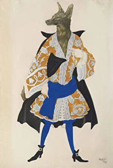 Costume design for the ballet Sleeping Beauty by P. Tchaikovsky, 1921