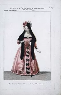 Don Juan Gallery: Costume design for the opera Don Juan by Wolfgang Amadeus Mozart