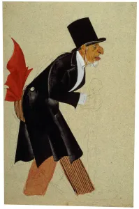 Costume design for the play The Virgin Forest by Ernst Toller, 1924. Artist: Nikolay Akimov Costume design for the play The Virgin Forest by Ernst Toller, 1924. Artist: Nikolay Akimov