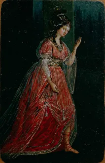 Serfs Prints: Costume design for the Serf Theatre of Sheremetev