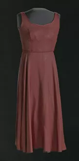 Dresses Gallery: Costume dress for Lady in Red from for colored girls... on Broadway, 1976-1978