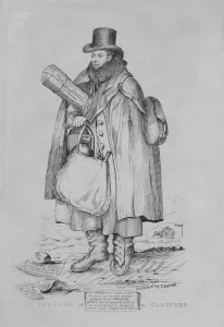 Costume of the Glaciers, 1875. Creator: Unknown