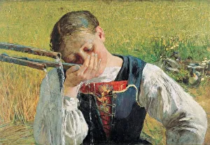 Albula Range Collection: Costume grigionese (Grisons Costume), 1887