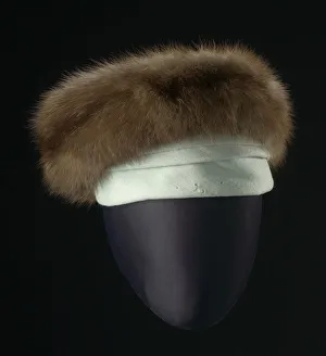 Costume hat worn by Diana Ross as Billie Holiday in Lady Sings the Blues, 1972 Costume hat worn by Diana Ross as Billie Holiday in Lady Sings the Blues, 1972