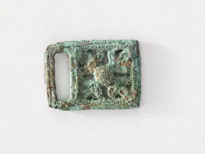 Costume ornament, Goryeo period, 12th-13th century. Creator: Unknown Costume ornament, Goryeo period, 12th-13th century. Creator: Unknown