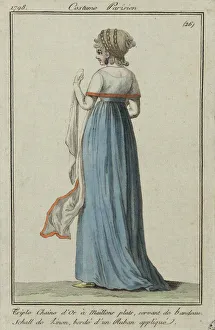 Costume parisien, 1798. Creator: Anonymous