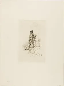 De Goya Prints: Costume of the Time of Goya, n.d. Creator: Mariano Jose Maria Bernardo Fortuny y Carbo
