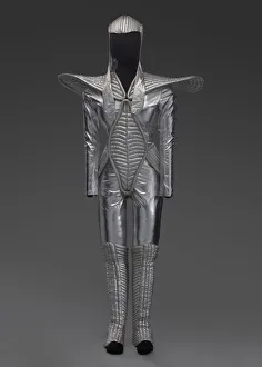 Tv Programme Prints: Costume worn by Nona Hendryx of Labelle, 1975. Creator: Unknown