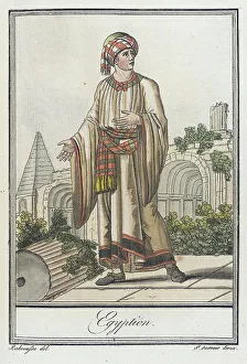 Demonstrating Prints: Costumes de Différent Pays, Egyptien
