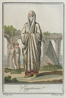 Viaduct Prints: Costumes de Différent Pays, Egyptienne