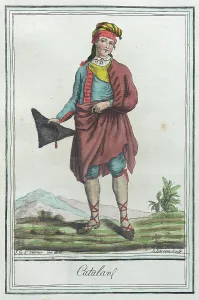 Tricorn Prints: Costumes de Différents Pays, Catalan