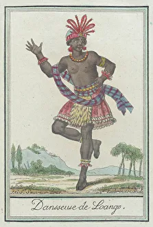 Congo Prints: Costumes de Differents Pays, Dansseuse de Loango