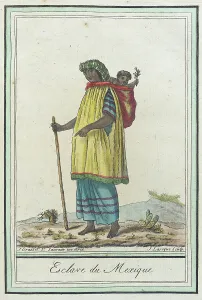 Enslaved Person Prints: Costumes de Différents Pays, Esclave du Mexique