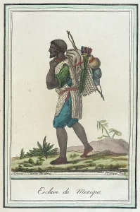 Enslaved Person Prints: Costumes de Différents Pays, Esclave du Mexique