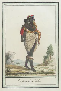 Enslaved Person Prints: Costumes de Différents Pays, Esclave de Juida