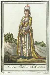 Enslaved Person Prints: Costumes de Différents Pays, Femme Esclave Mahometane