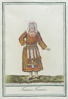 Labrousse Prints: Costumes de Différents Pays, Femme Finnoïse