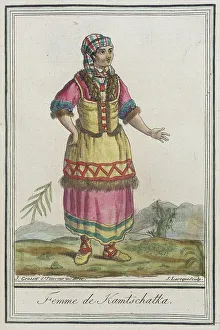 Headwrap Prints: Costumes de Différents Pays, Femme de Kamtschatka