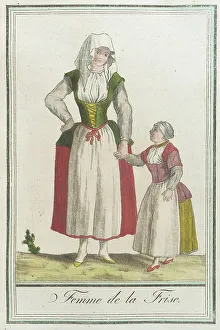 Frisian Prints: Costumes de Différents Pays, Femme de la Frise