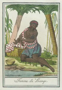 Congo Prints: Costumes de Differents Pays, Femme de Loango