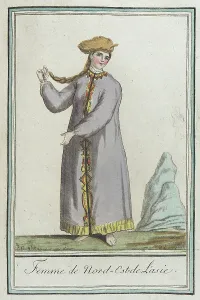 Labrousse Prints: Costumes de Différents Pays, Femme de Nord-Est-de l'Asie