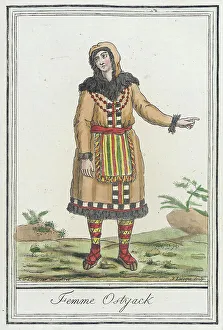 Labrousse Prints: Costumes de Différents Pays, Femme Ostyack