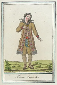 Fringed Prints: Costumes de Différents Pays, Femme Samoïede