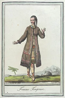 Labrousse Prints: Costumes de Différents Pays, Femme Tongouse