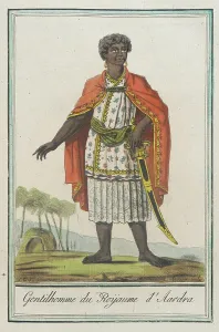 Benin Prints: Costumes de Différents Pays, Gentilhomme du Roÿaume d'Aardra