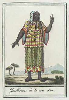 Ghanaian Prints: Costumes de Différents Pays, Gentilhomme de la Côte d'Or