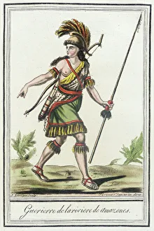 Amazon Prints: Costumes de Différents Pays, Guerierre de la Riviere de Amazones
