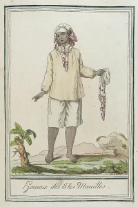 Philippine Prints: Costumes de Différents Pays, Homme des I'les Manilles