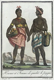 Ethnic Prints: Costumes de Différents Pays, Homme et Femme de Qualité le Yaggas