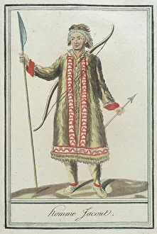 Yakutia Prints: Costumes de Différents Pays, Homme Jacout