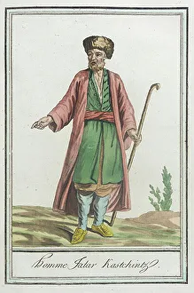 Labrousse Prints: Costumes de Différents Pays, Homme Jatar Kastchintz