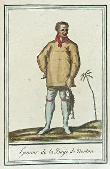 Neckscarf Prints: Costumes de Différents Pays, Homme de la Baÿe de Norton