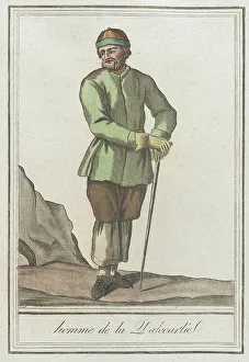 Labrousse Prints: Costumes de Différents Pays, Homme de la Dalecarlie