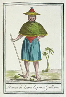 Costumes de Différents Pays, Homme de l'Entree du Prince Guillaume, c1797. Creators: Jacques Grasset de Saint-Sauveur, LF Labrousse