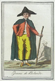 Labrousse Prints: Costumes de Différents Pays, Homme de l'Islande