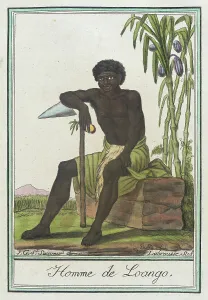 Congo Prints: Costumes de Différents Pays, Homme de Loango