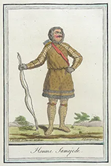Ethnic Prints: Costumes de Différents Pays, Homme Samojede