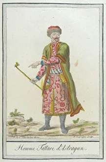 Labrousse Prints: Costumes de Différents Pays, Homme Tattare d'Astragan