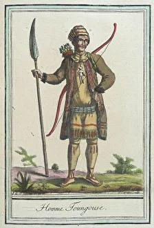 Labrousse Prints: Costumes de Différents Pays, Homme Toungouse